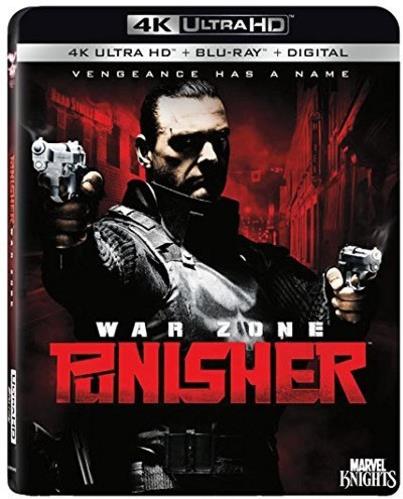 Punisher - War Zone (2008) (4K Ultra HD + Blu-ray)