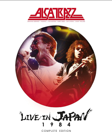 Alcatrazz - Live in Japan 1984 - The Complete Edition