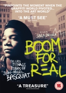 Boom for Real - The late teenage years of Jean-Michel Basquiat (2017)