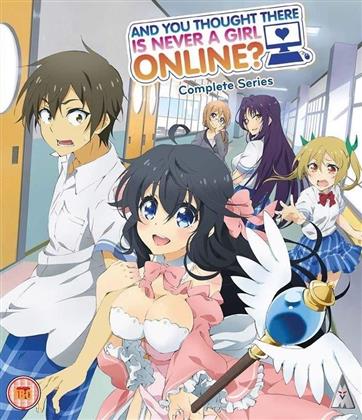 And You Thought Theres Never A Girl Online? - Complete Collection (2 Blu-rays)