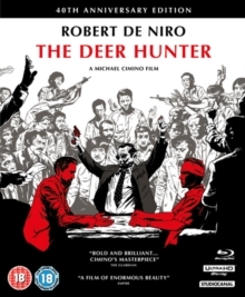 The Deer Hunter (1978) (40th Anniversary Edition, Collector's Edition, 4K Ultra HD + Blu-ray)