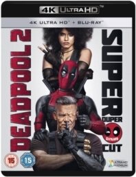 Deadpool 2 (2018) (4K Ultra HD + Blu-ray)