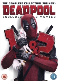 Deadpool 1+2 - The Complete Collection (for now) (2 DVDs)