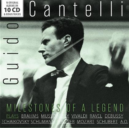 Guido Cantelli - Milestones Of Legends (10 CDs)
