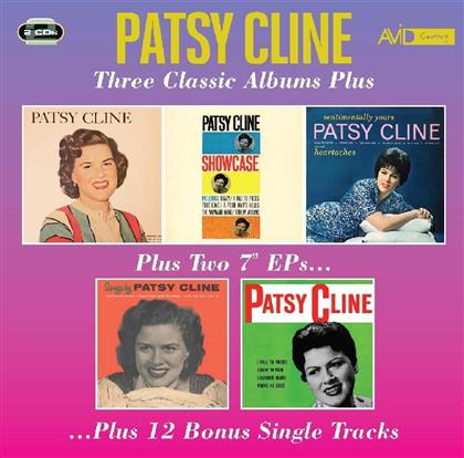 Patsy Cline - Three Classic Albums Plus (2 CD)