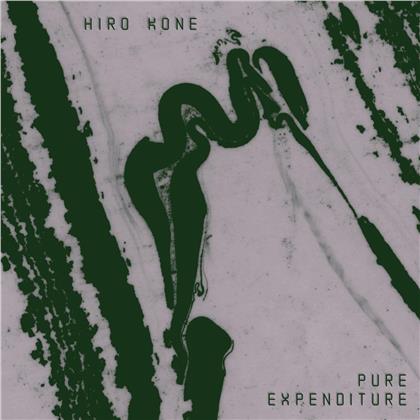 Hiro Kone - Pure Expenditure (Limited Edition, Clear Vinyl, LP)