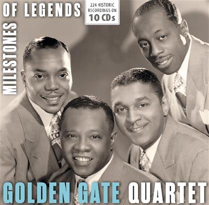 Golden Gate Quartet - Original Albums (10 CDs)