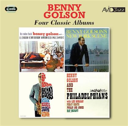 Benny Golson - Four Classic Albums (2 CDs)