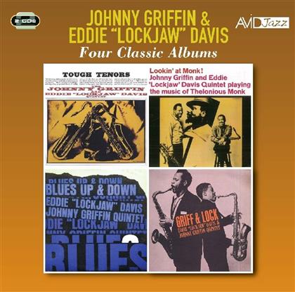 Johnny Griffin & Eddie Griffin - Four Classic Albums (2 CDs)