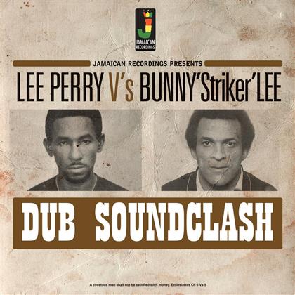 Lee Perry & Bunny "Striker" Lee - Dub Soundclash (LP)