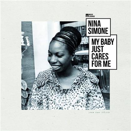 Nina Simone - My Baby Just Cares For Me (Wagram, LP)