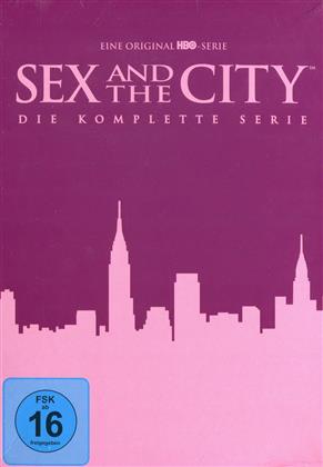 Sex and the City - Die komplette Serie (17 DVDs)