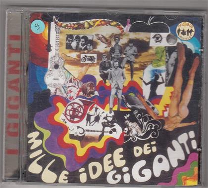 I Giganti - Mille Idee Dei Giganti (LP)