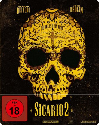 Sicario 2 (2018) (Limited Edition, Steelbook)