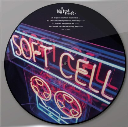 Soft Cell - 2018 Club Remixes EP (Picture Disc, 12" Maxi)