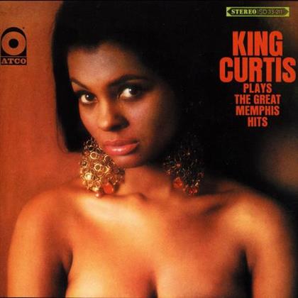 King Curtis - Plays The Great Memphis Hits (8th Records, LP)