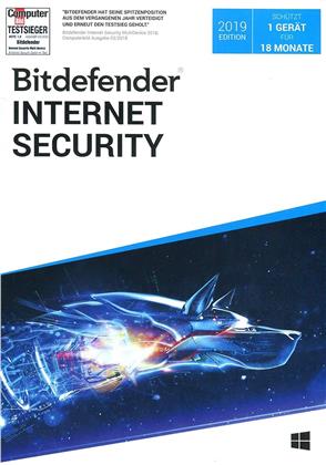 Bitdefender Internet Security 1 Gerät / 18 Monate (Code in a Box)