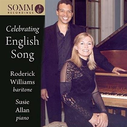 Roderick Williams & Susie Allan - Celebrating English Song
