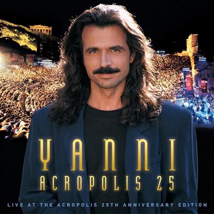 Yanni - Live At The Acropolis (2018 Reissue, CD + DVD + Blu-ray)