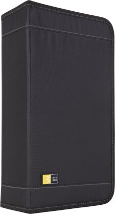 Case Logic 92+8 Capacity CD Wallet with removable visor - black