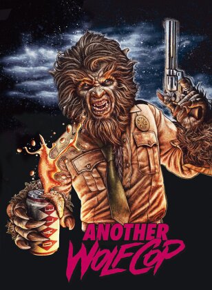 Another WolfCop - WolfCop2 (2017) (Cover C, Limited Edition, Mediabook, Blu-ray + DVD)