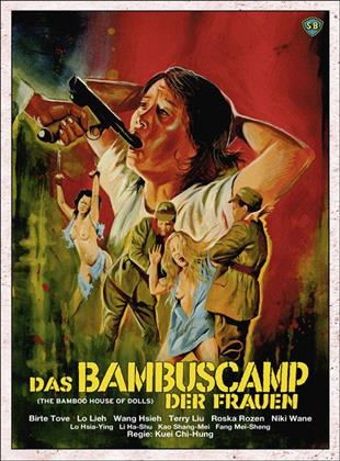 Das Bambuscamp der Frauen (1973) (Cover D, Edizione Limitata, Mediabook, Uncut, Blu-ray + DVD)