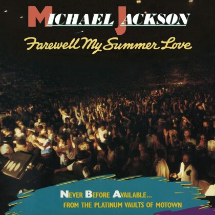 Michael Jackson - Farewell My Summer Love (Music On CD)