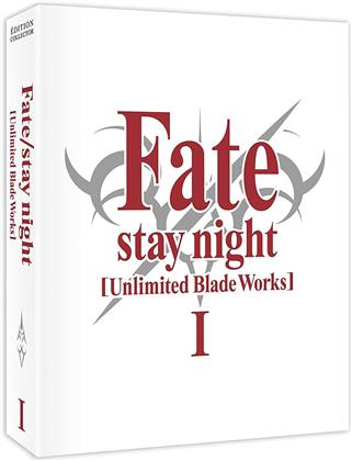 Fate/Stay Night: Unlimited Blade Works - Partie 1 (Édition Collector, 2 DVD)
