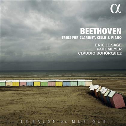 Ludwig van Beethoven (1770-1827), Paul Meyer, Claudio Bohórquez & Éric Le Sage - Trios for Piano, Clarinet & Cello
