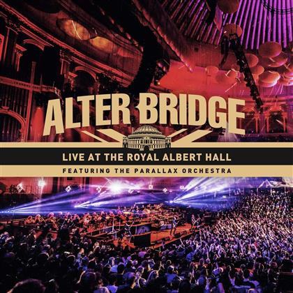 Alter Bridge & The Parallax Orchestra - Live From The Royal Albert Hall (2 CDs + DVD + Blu-ray)