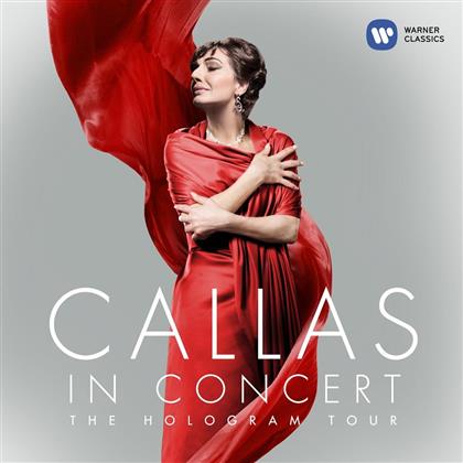 Maria Callas, Georges Bizet (1838-1875), Vincenzo Bellini (1801-1835), Alfredo Catalani (1854-1983) & + - Callas in Concert - The Hologram Tour