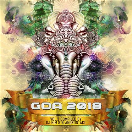 Goa 2018 Vol. 3 (2 CDs)