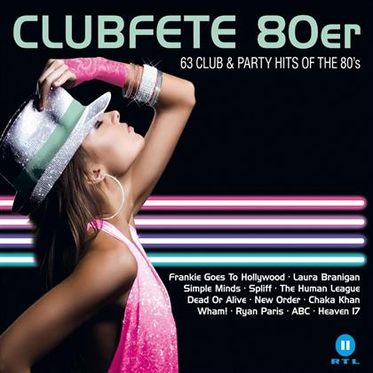 Clubfete 80er: 60 Club&Party Hits Of The 80's (3 CDs)