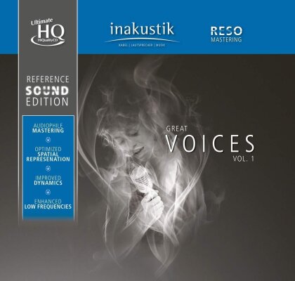 Reference Sound Edition - Great Voices (UHQCD)