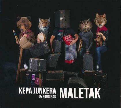 Kepa Junkera & Sorginak - Maletak (2018 Reissue)