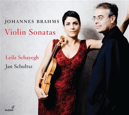 Leila Schayegh, Jan Schultsz & Johannes Brahms (1833-1897) - Violin Sonatas