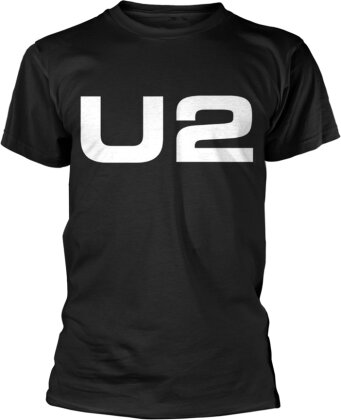 U2: Rock Off - White Logo (T-Shirt Unisex Tg. S)