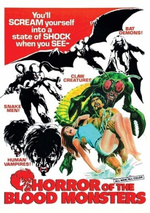Horror Of The Blood Monster (1970)