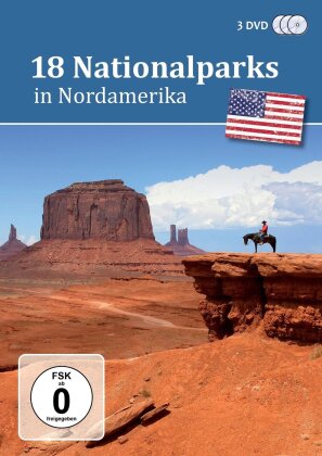 Der Reiseführer - 18 Nationalparks in Nordamerika (3 DVDs)