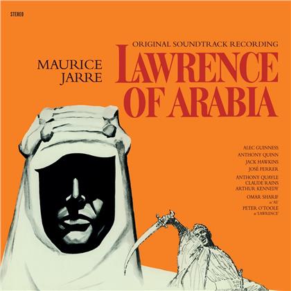 Maurice Jarre - Lawrence Of Arabia - OST (Wax Time, Édition Limitée, Red Vinyl, LP)
