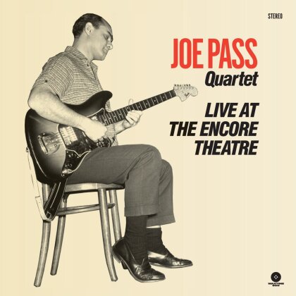 Joe Pass - Live At The Encore Theatre (Wax Time, Limited Edition, LP)