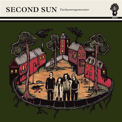 Second Sun - Tachyonregenerator (7" Single)