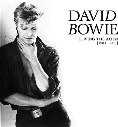 David Bowie - Loving The Alien (1983-1988) (Boxset, 15 LPs)