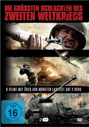 Die größten Schlachten des Zweiten Weltkriegs (2 DVDs)