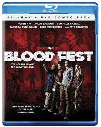 Blood Fest (2018) (Blu-ray + DVD)