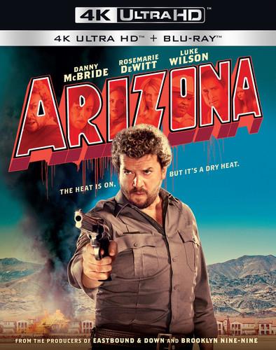 Arizona (2018) (4K Ultra HD + Blu-ray)
