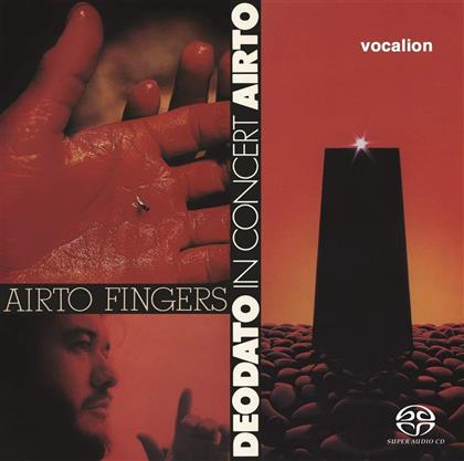 Airto Moreira & Eumir Deodato - Fingers & Airto / Deodato I (Hybrid SACD)