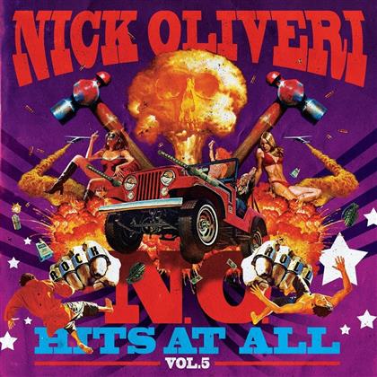 Nick Oliveri (Mondo Generator/Qotsa) - N.O. Hits At All Vol.5 (Limited, LP)