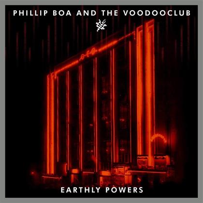 Phillip Boa & The Voodooclub - Earthly Powers (Collectors Edition, 2 LPs)