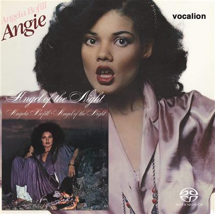 Angela Bofill - Angie & Angel Of The Night (Hybrid SACD)